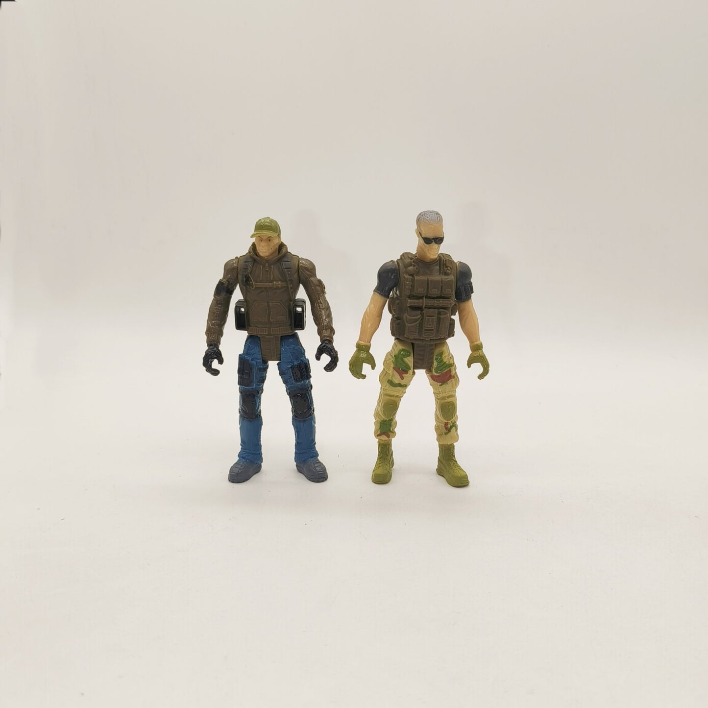 6 Peças/Conjunto Força Militar Armas Guerreiro Elite Action Figure Brinquedos PVC 10cm Terrorista SWAT Time Ornamento Presente de Aniversário Infantil
