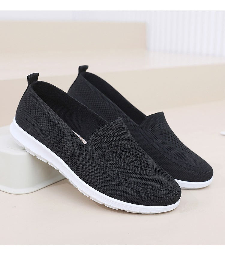 Asgard Women's Casual Flats Shoes Outdoor Lightweight Walking Shoes Summer Comfortable Breathable Mesh Shoes New Hollowing Shoes