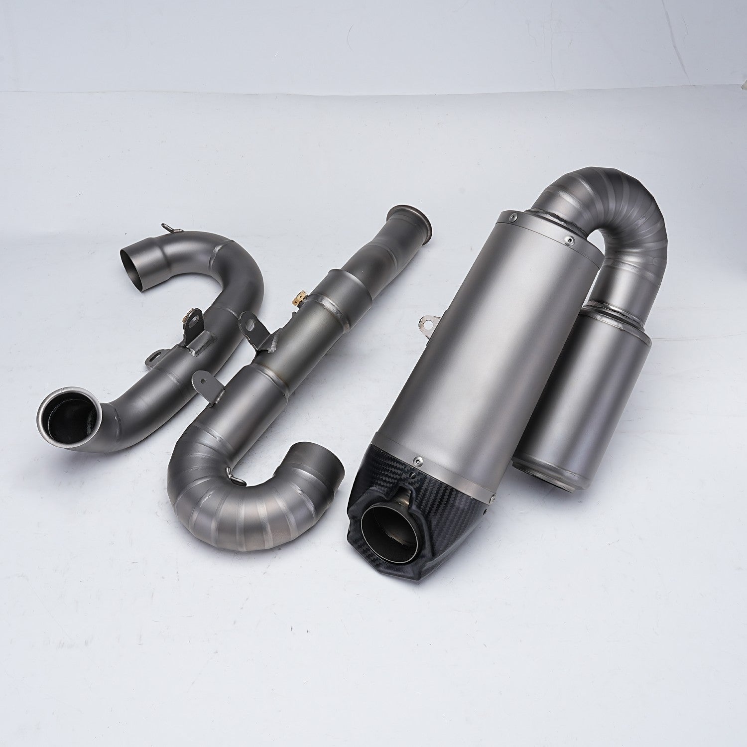 For Panigale V4 V4S Motorcycle exhaust system ti alloy modification muffler for Panigale V4 V4S Street Fighter V4 V4S 2025+