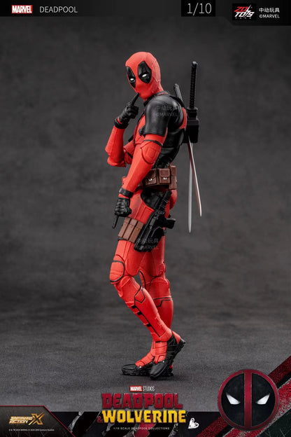ZD Toys Deadpool & Wolverine Bonecos de Ação Deadpool na Caixa Wolverine Coleção Bonecos de Ação Adultos Brinquedo Infantil