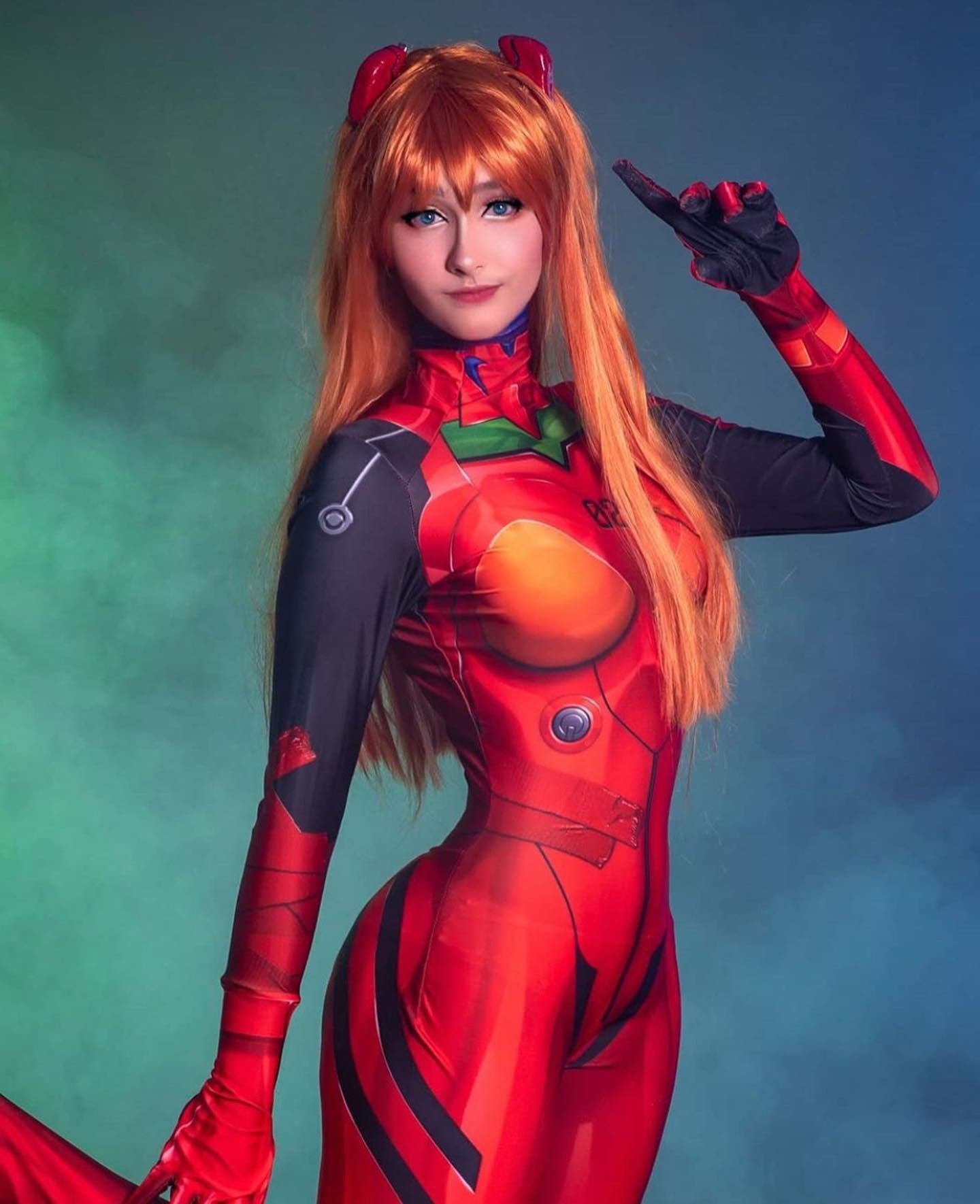 Asuka 3.0 Cosplay Costume Superhero Zentai Suit Asuka Langley Soryu Halloween Bodysuit