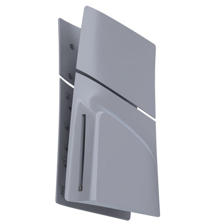 Custom 30th Anniversary Side Face Panel Shell Replacement Faceplate for PS5 Slim Digital with Logo Skin and 30th Sticker