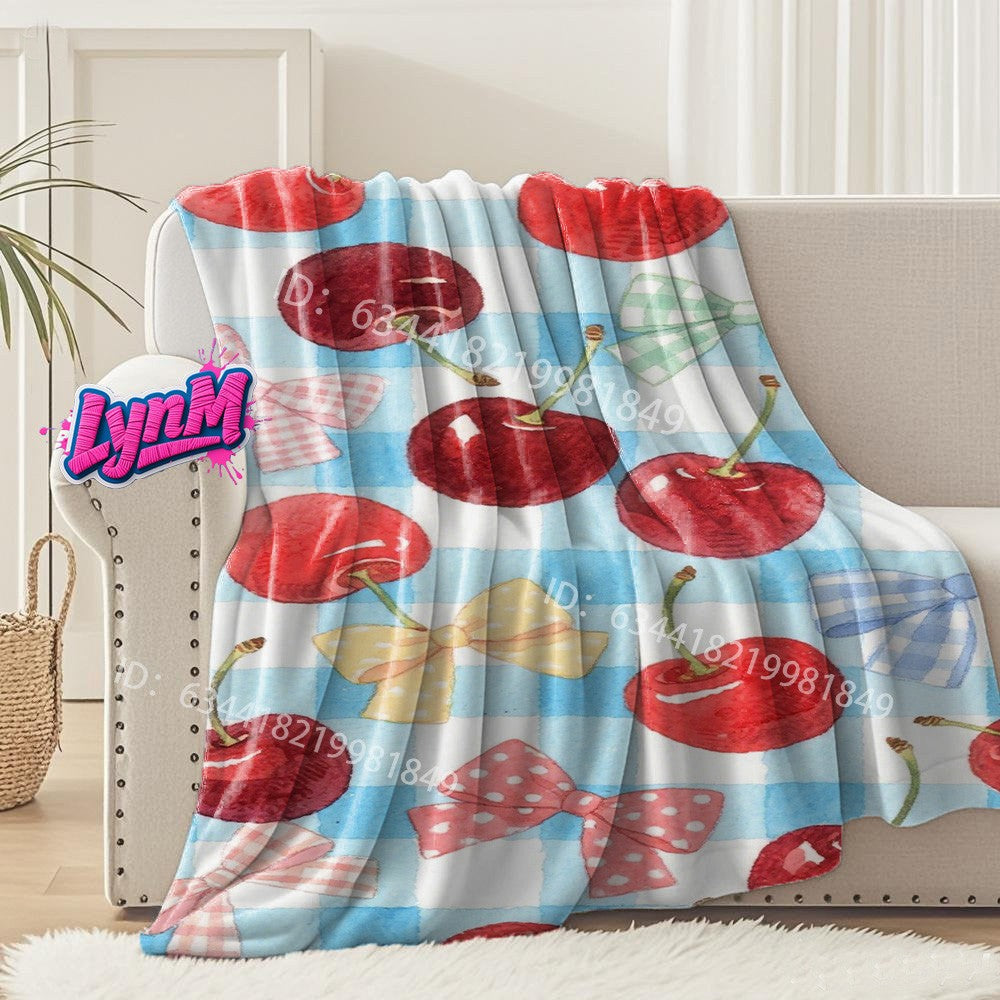 Heavyweight  Flannel | Festive Gift Selectio | Soft and delicate | Keep warm | Room Decor Blanket, Camping Stuff