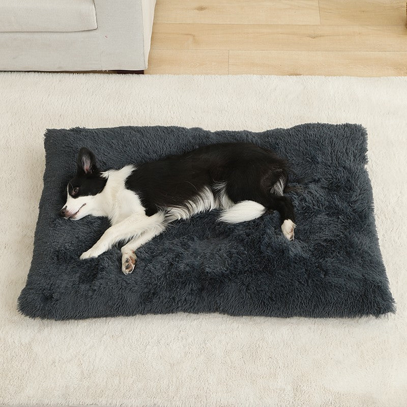 Casa com Cama Macia para Cachorros, Pelúcia Longa e Macia, Melhor Cama para Cães, Cesto para Cães, Produtos para Animais de Estimação, Almofada para Gatos, Tapete para Gatos, Sofá para Dormir de Animais.
