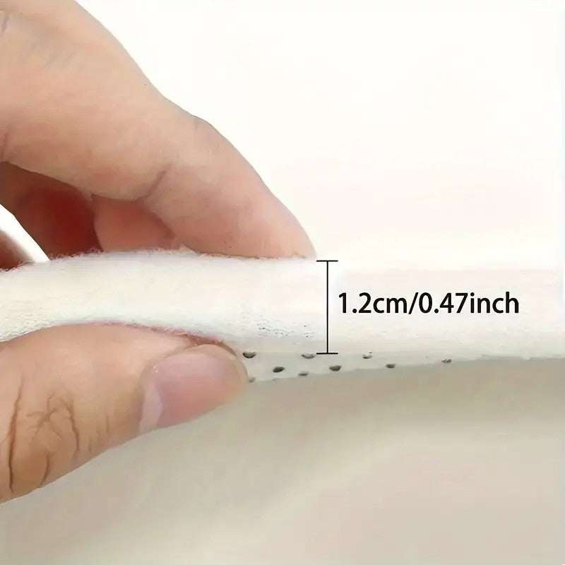 VIKAMA Christmas Gift Design Pattern Kitchen Mat Set Comfortable Absorbent Non-Slip-Perfect for Laundry Room, Bedroom Hallway