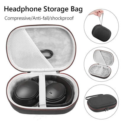 Bolsa Organizadora Portátil Para Fone de Ouvido Para JBL TUNE 700BT 710BT 750BTNC 760NC 770NC e Live 500BT 650BTNC 660NC