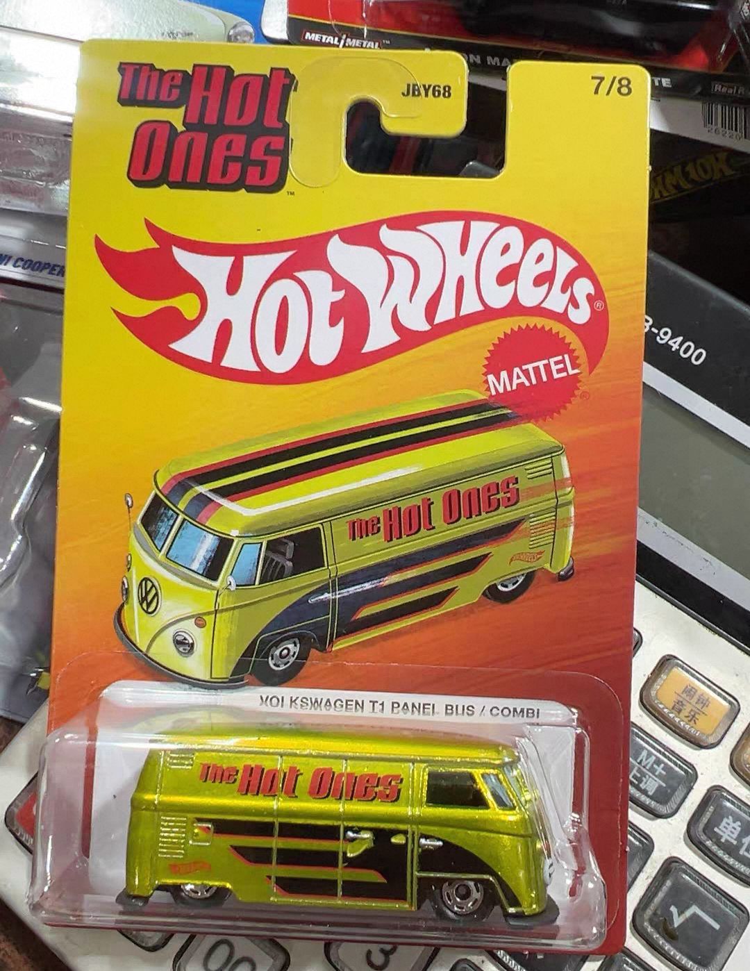 Hot Wheels Original Retro Super Hot Porsche 917 Volkswagen T1 Datsun Ford Gt Alloy Car Model Die-Cast Toy Collect Models Jby68