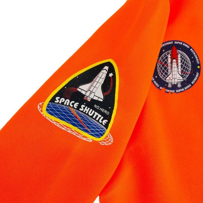 Astronaut Costume for Jumpsuit Role Play Astronaut Space Suit Halloween White Cosplay