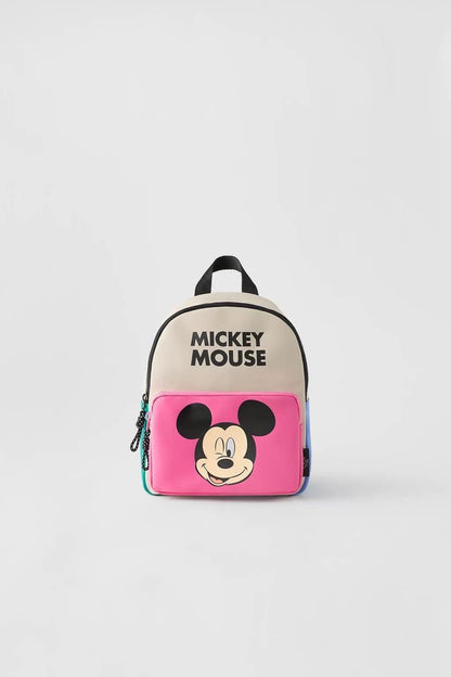 Mochila Infantil 2025 Tendência Nova Mochila Escolar Adorável Moda Casual Versátil Bolsas de Ombro Duplo Mochila com Estampa de Desenho Animado para Bebês Meninos