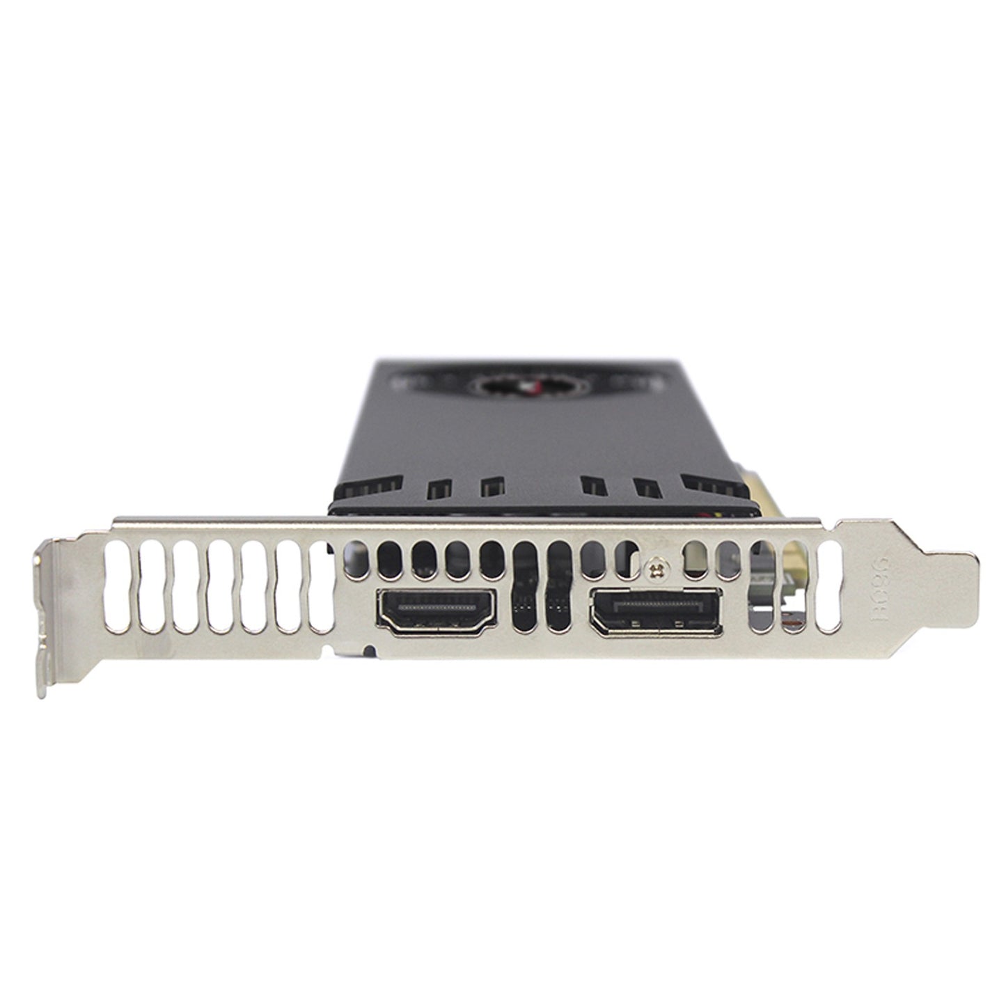 Placa de Vídeo AHQ RTX 3050 6GB GDDR6 LP Perfil Baixo GPU NVIDIA Industrial Mini ITX SFF IPC Micro Servidor Torre HTPC 100% Nova