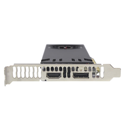 Placa de Vídeo AHQ RTX 3050 6GB GDDR6 LP Perfil Baixo GPU NVIDIA Industrial Mini ITX SFF IPC Micro Servidor Torre HTPC 100% Nova