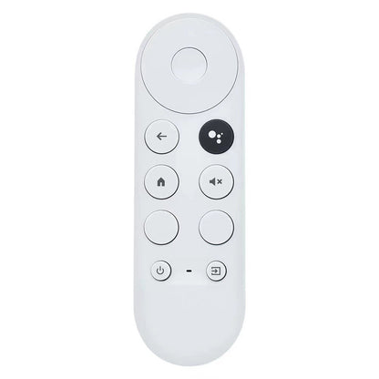 Controle Remoto G9N9N Substituição de Controle Remoto IR Controle Remoto Universal Bluetooth-Compatível por Voz para Google TV Chromecast 4K Snow