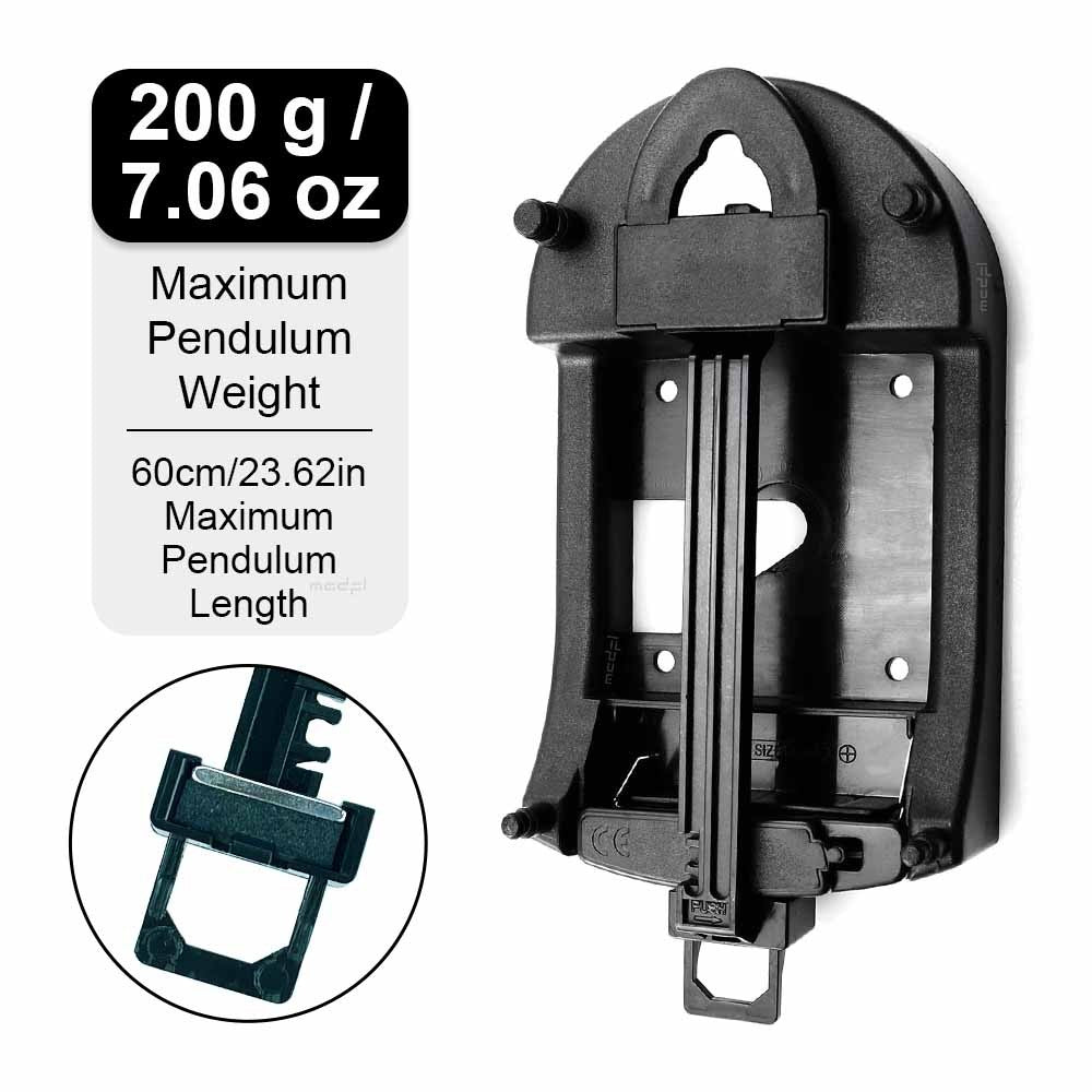 MCDFL Pendulum for Watch Actuator Module Mantel Swing Wall Clock Mechanism Drive Spinning Grandfather Movement Replacement Parts