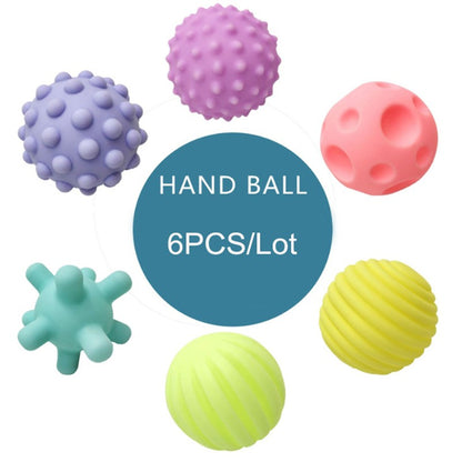 Bolas Sensoriais Brinquedo Para Bebê Chocalhos Brinquedo Com Textura Para As Mãos Toque Agarre Bola De Massagem Para Bebês Desenvolvimento Dos Sentidos Brinquedos Para Bebês De 0 A 12 Meses Jogos