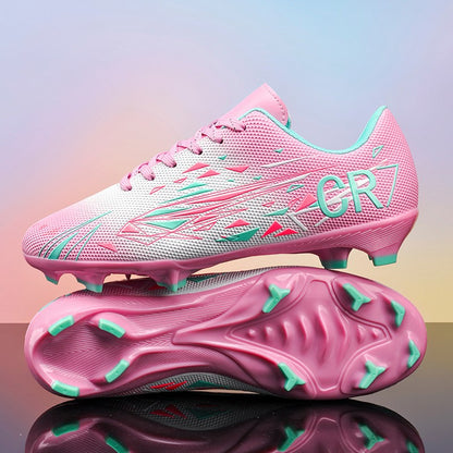 New Men Professional Soft Football Boots Sneakers Match Soccer Shoes Ultralight Futsal High-quality TF/FG Unisex Hot Sale Cleats