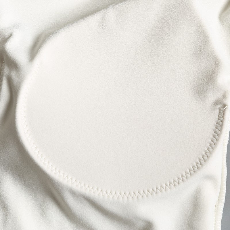 Yoga Suit Sports Top Women with Chest Pad Sexy Short-sleeved T-shirt Running Beauty Back Pilates Training Fitness Clothes Summer