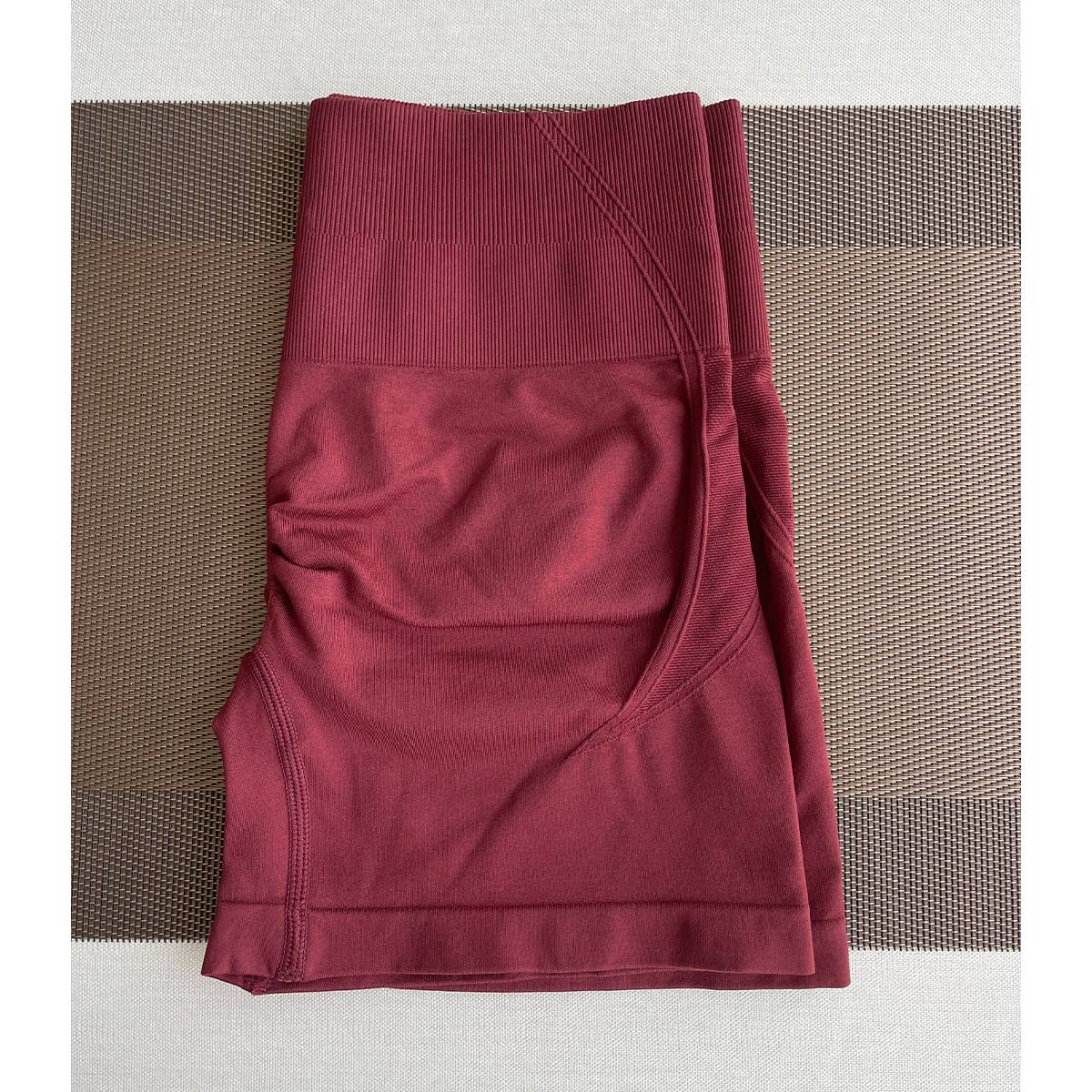 TKITK Seamless Tight shorts Gym shorts Womens Workout Yoga shorts  Soft High Waist Outfits Fitness Sports Wear