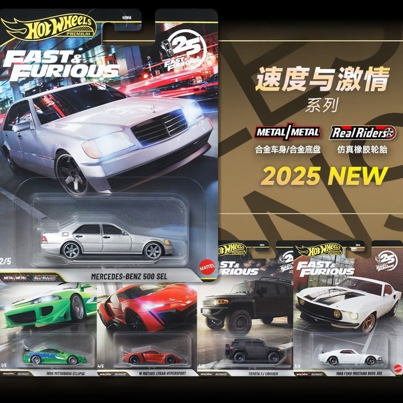 Hot Wheels Original HNW46 Velozes e Furiosos Série N Carro Modelo Die Cast Decoração Carro Coleção Brinquedos Presentes Surpresa