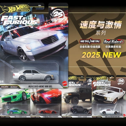 Hot Wheels Original HNW46 Velozes e Furiosos Série N Carro Modelo Die Cast Decoração Carro Coleção Brinquedos Presentes Surpresa