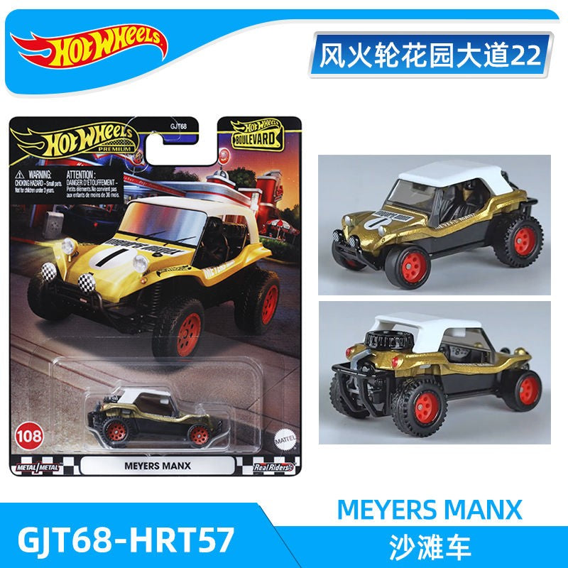 Em Estoque Produto Genuíno Hot Wheels Garden Avenue Gjt68 Carros de Brinquedo Série Culture Modelos de Carros de Alta Qualidade Brinquedos para Crianças Presentes de Festival