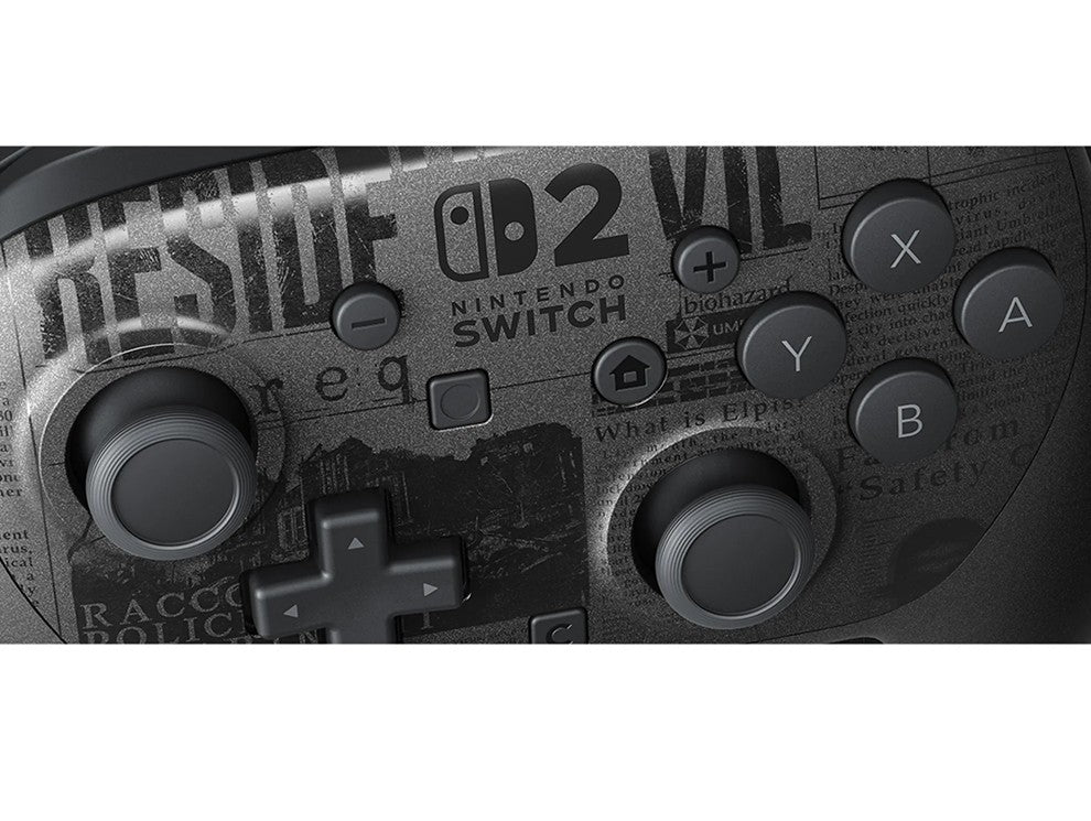 Nintendo Switch 2 Pro Controller- Resident Evil Requiem Edition- Original Sale Game Controller  for Nintendo Switch 2 Pro