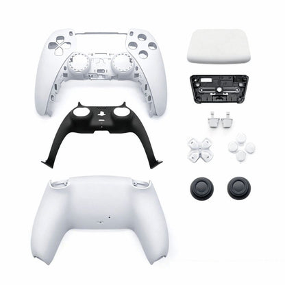11/15pcs Set Limited 30th Anniversary Game Controller Shell Smooth Surface Controller Faceplate Cover for PS5 BDM010-050