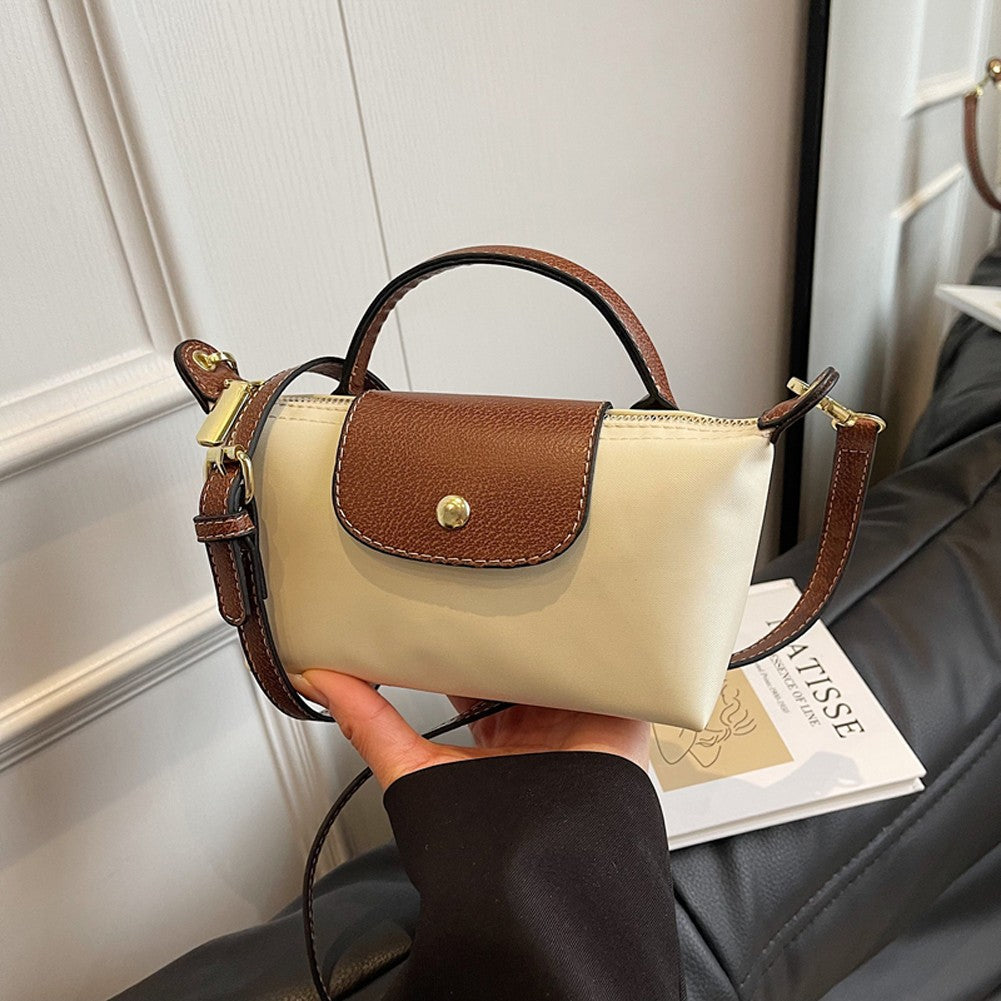 Fashion Crossbody Bags for Women Colorblock Small Shoulder Bags with Adjustable Strap Handbags Purses Outing Daily Date Shopping