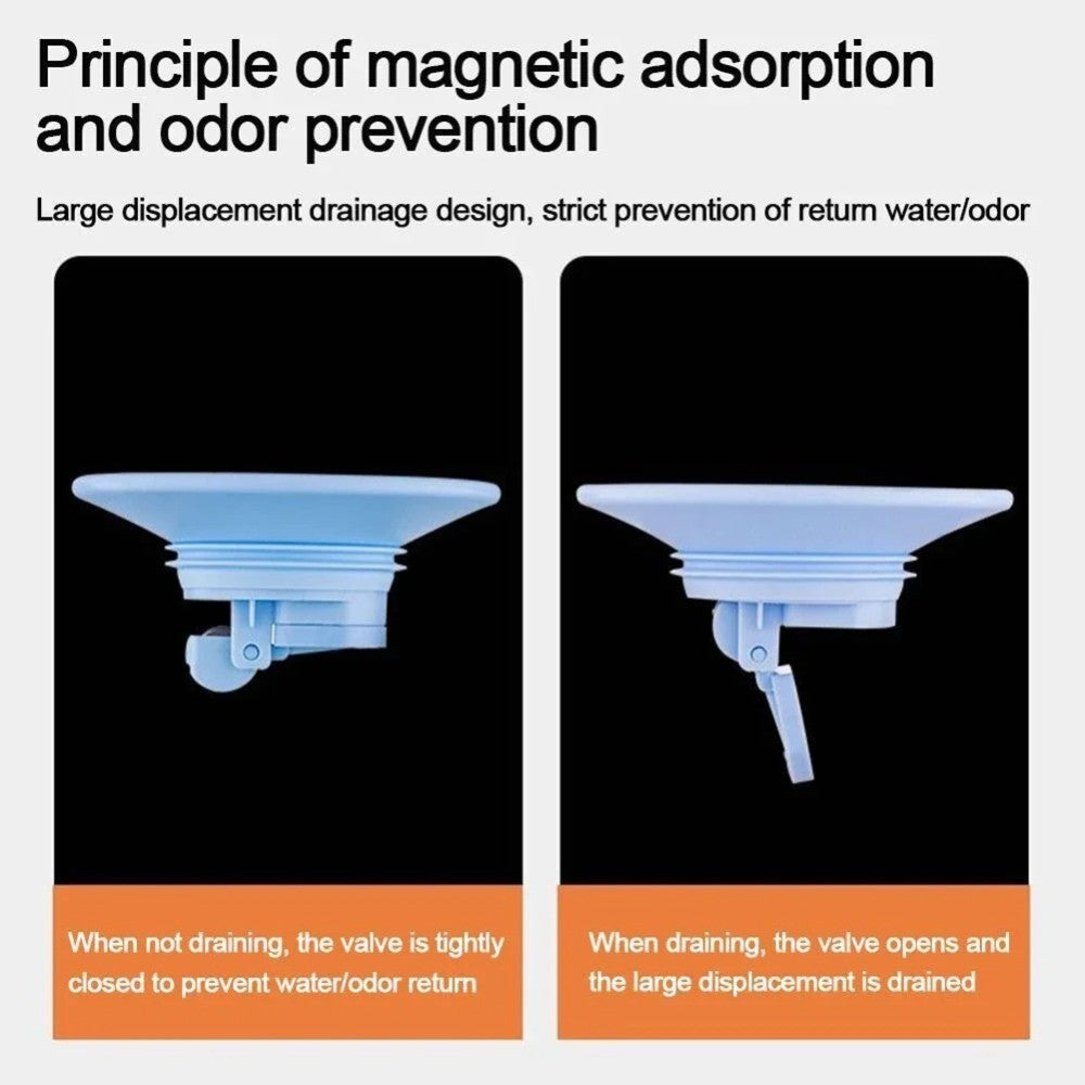 Floor Drain Cover Anti Odor Insect Proof Universal Bathroom Sink Drain Core Hair Catcher Strainer Shower Accessories Floor Drain