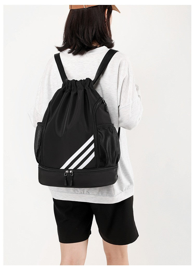 Mochila Esportiva de Basquete para Viagem, Mochila Masculina Feminina à Prova d'Água para Academia, Bolsa Esportiva, Bolsa de Basquete, Mochila para Caminhada e Escalada