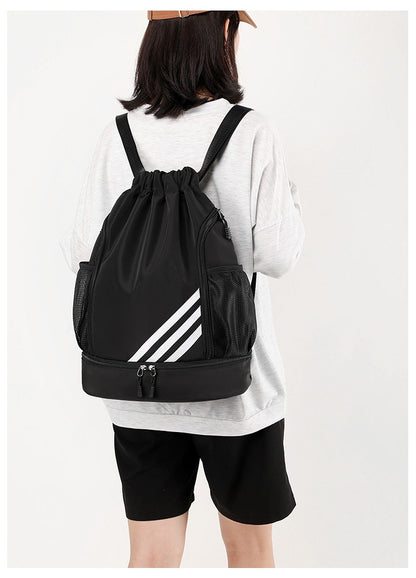 Mochila Esportiva de Basquete para Viagem, Mochila Masculina Feminina à Prova d'Água para Academia, Bolsa Esportiva, Bolsa de Basquete, Mochila para Caminhada e Escalada