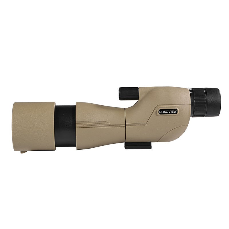 Luneta HD 25-75x60 para Tiro ao Alvo com Bolsa de Transporte Telescópio Monocular BAK4 Lente FMC para Caça Observação de Pássaros
