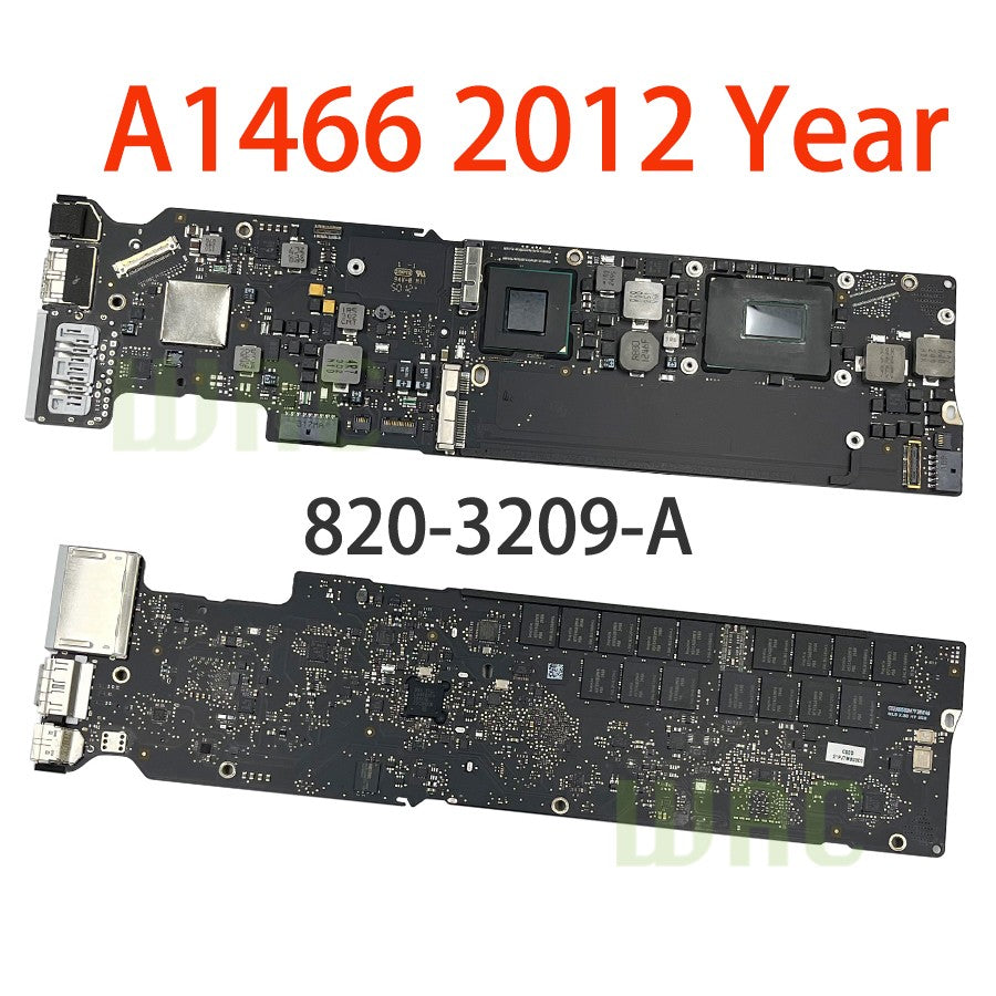 Placa Mãe Original A1369 A1466 Para MacBook Air 13" A1369 A1466 Placa Lógica i5 i7 4GB 8GB Anos 2010 2011 2013 2014 2015 2017