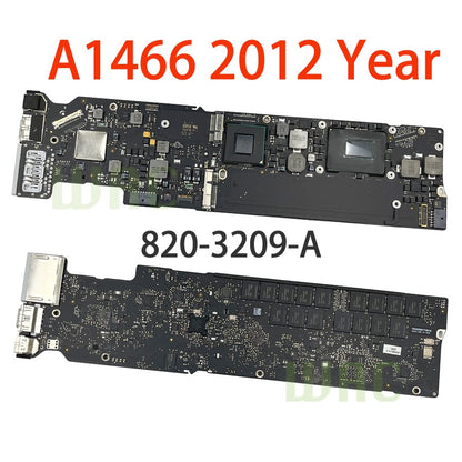 Placa Mãe Original A1369 A1466 Para MacBook Air 13" A1369 A1466 Placa Lógica i5 i7 4GB 8GB Anos 2010 2011 2013 2014 2015 2017