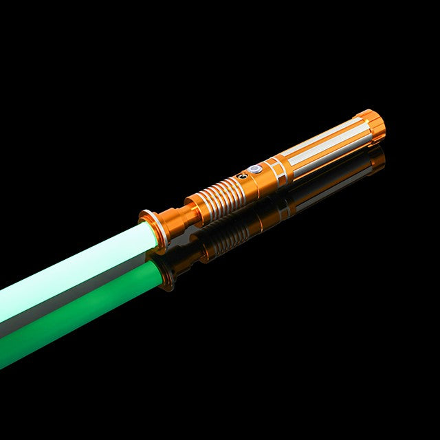 Luke RGB 16 Color Variable Metal Handle Lightsaber With Hitting Sound Effect FX Duel Lightsaber Metal Aluminum Handle Lightsaber
