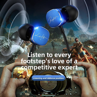 For Samsung Type C Wired Headphones Dolby Sound With Mic 3.5MM In-ear Earphones For iPhone 16 Galaxy S25 S24 S23 S22 Accessories