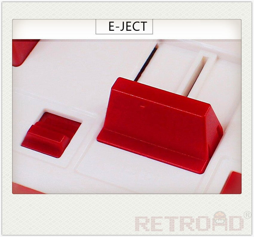 RETROAD 8bit HD Retro Console  Original Shape (Model: C-56 ,HD&RCA 720P Display, 7P Plug Good Controller,300in1 for Free)