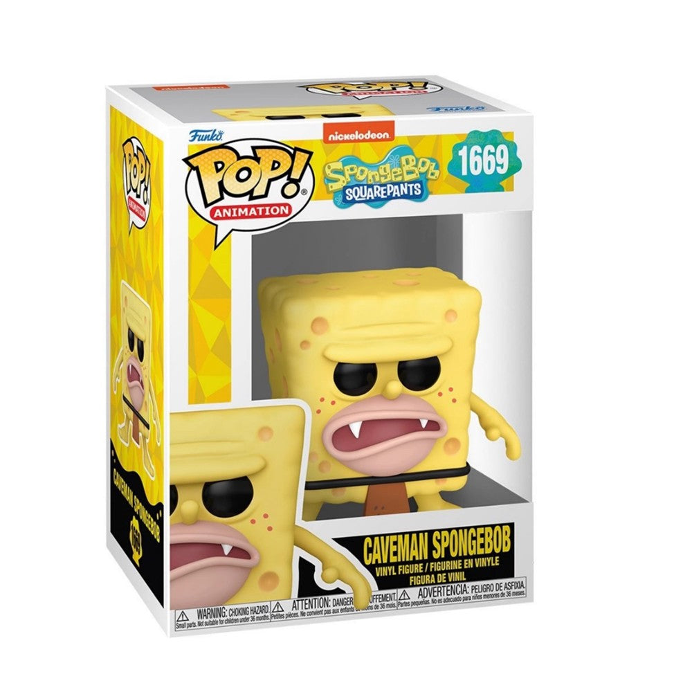 Anime Bob Esponja Modelo Funko Pop Calça Quadrada Boneco de Ação Tentáculos Figura de Vinil Decoração de Mesa Enfeite Brinquedo Edição Limitada Presente