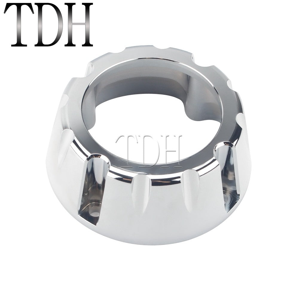 Motorcycle Muffler Exhaust Pipe Tip Replace Carbon End Cap for Harley Touring Softail Two Brother Racing 2-into-1 Full-System