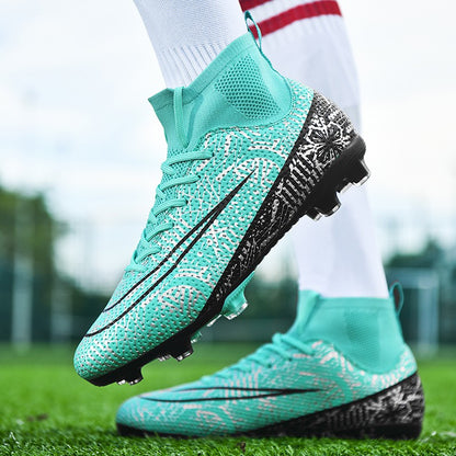 New Men Women Professional Soccer Shoes Unisex Futsal High-quality Football Boots Ultralight Hot Sale Cleats TF/FG Sneakers