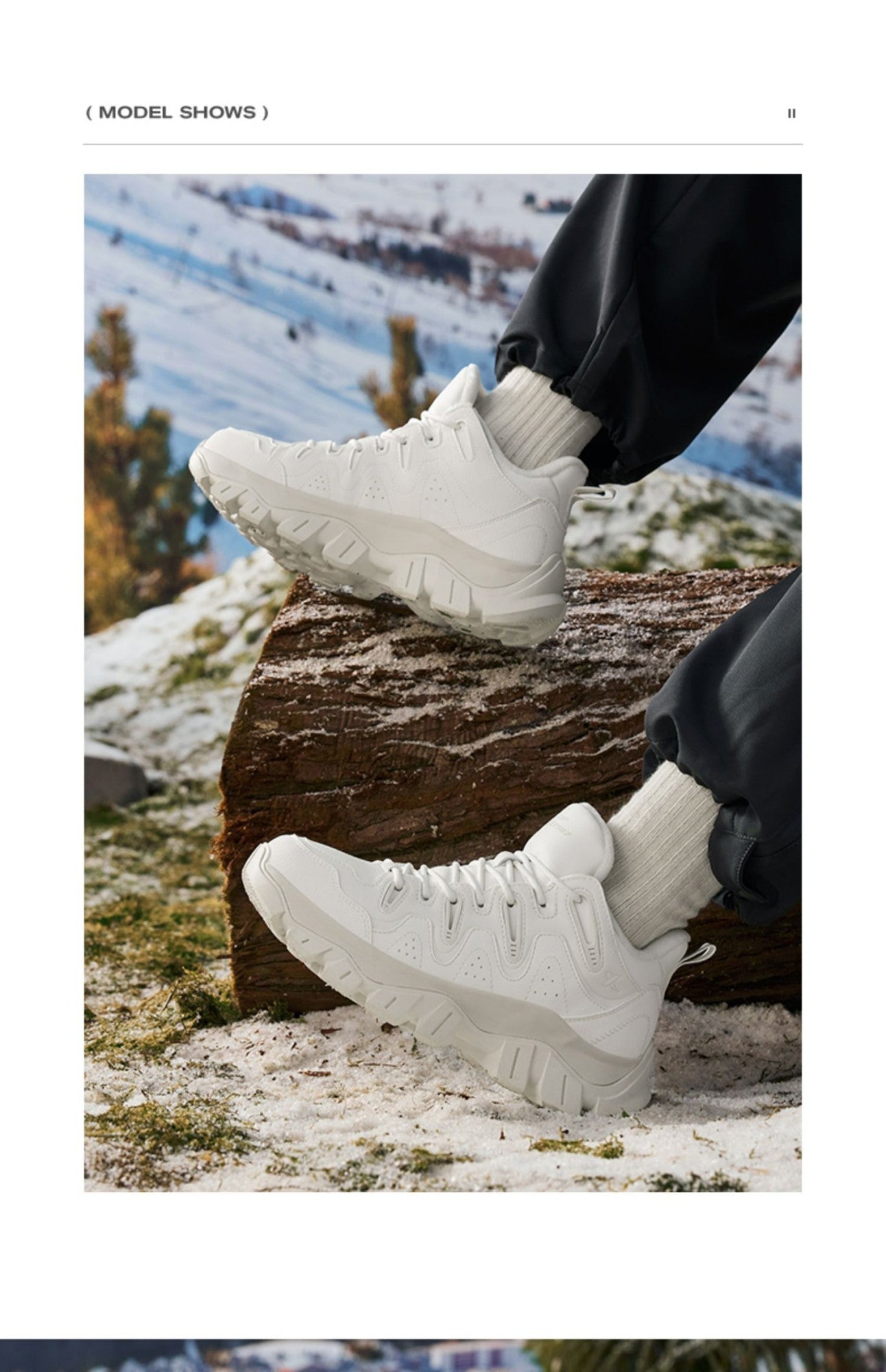 Xtep Chuanxing lite Cotton Shoes For Men 2024 Autumn Comfortable Casual Shoes Trendy Retro Soft Sneakers 876319370006