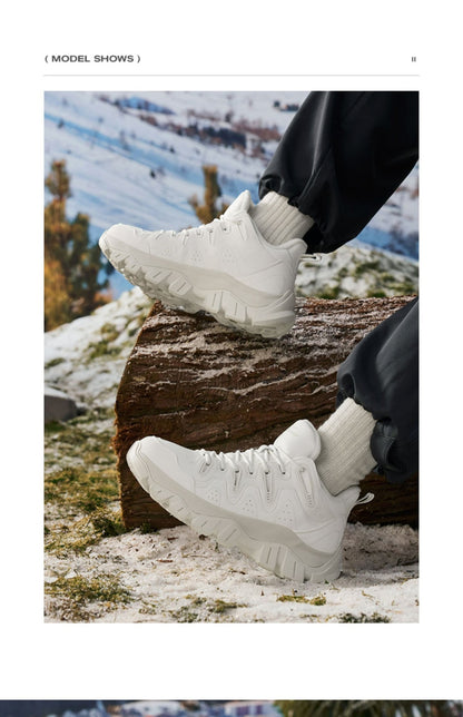 Xtep Chuanxing lite Cotton Shoes For Men 2024 Autumn Comfortable Casual Shoes Trendy Retro Soft Sneakers 876319370006