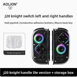 AOLION J20 Hall Joy-con Gamepad for NS2/Switch OLED/Switch NFC HD Shake Lite Left and Right Split Game Controller
