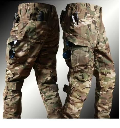 Tactical Hiking Frog Suit Men Airsoft Clothes Paintball Men Hunting Assault Shirts Special Forces Shooting Uniform Cargo Pants