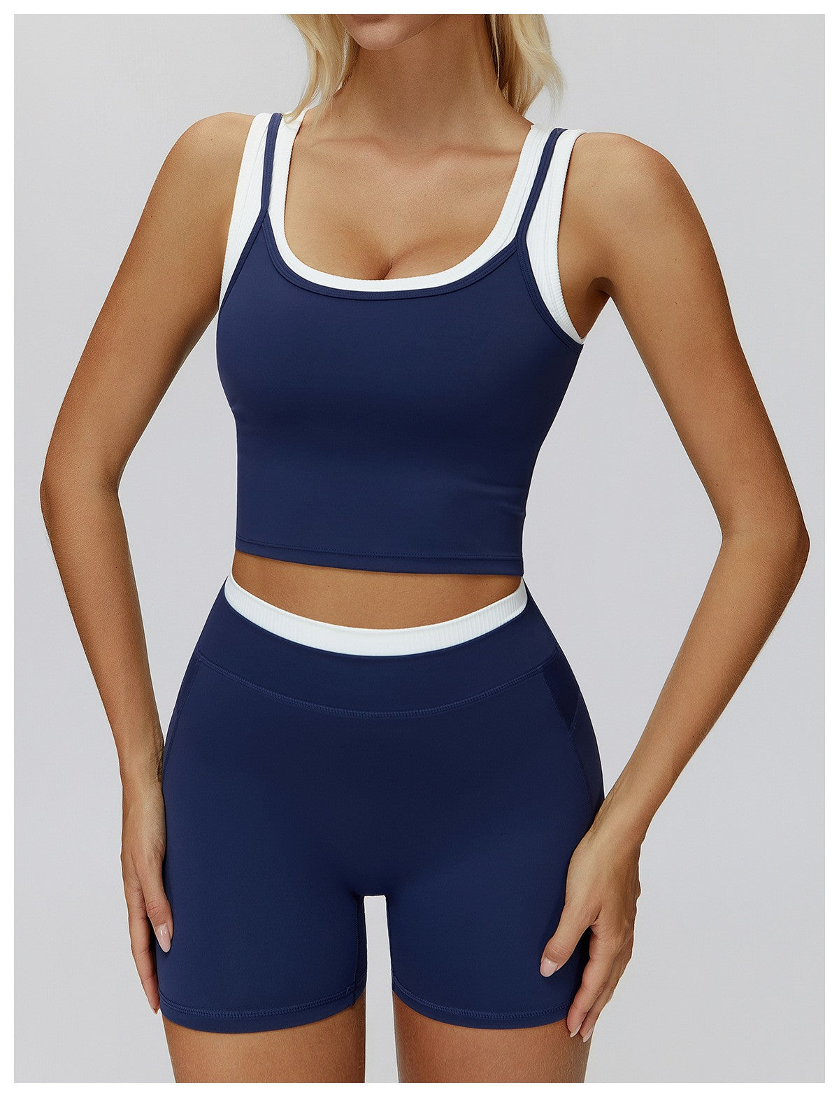 Women Elastic Feeling High Waist Yoga Shorts GymPush Up Running Fitness Legging Tummy Control Gym Outdoor Recreation Yoga Shorts