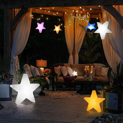 Garden Lights Outdoor Christmas Decoration 2025 LED Lightings Waterproof Star Lamp Party New Year Landscape Lawn Holiday decor