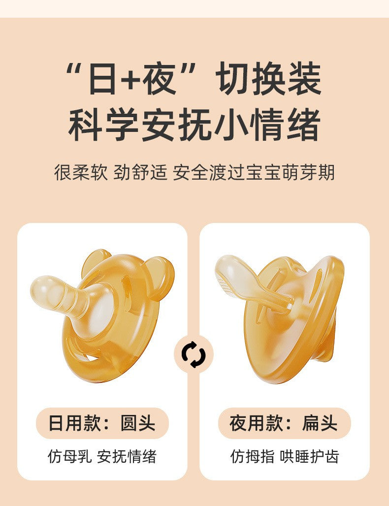 Baby pacifier/Sleep aid for babies over 3 months old/Anti bloating silicone