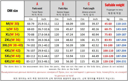Calças Casuais Grandes Masculinas Cintura Elástica Perna Reta Ajustada Calças de Verão Masculinas Soltas de Algodão Roupa de Trabalho Plus Size Grande 6XL Cáqui Claro