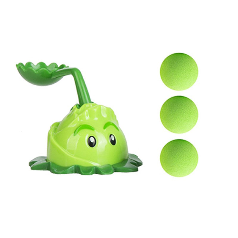 Plantas vs Zumbis Anime Bonecos de Ação Disparervilha Obstáculo Zumbi Pirata Figura de Ação Modelo de Cola Dura Jogo de Batalha Presente Infantil