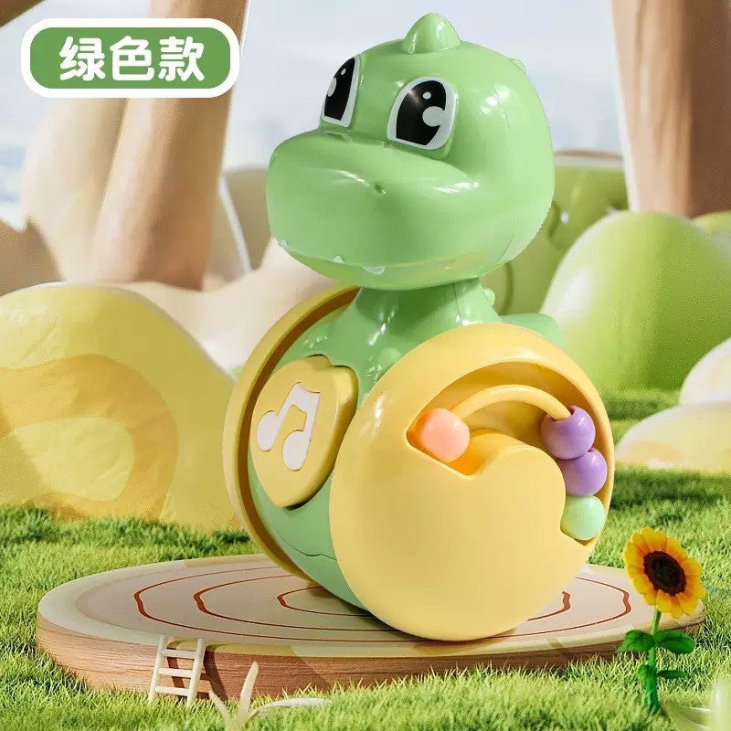 Brinquedos Roly-Poly para Bebês de 6 a 12 Meses, Brinquedos Gangorra para Meninos e Meninas - Perfeito para Aprender a Engatinhar e Educação Infantil