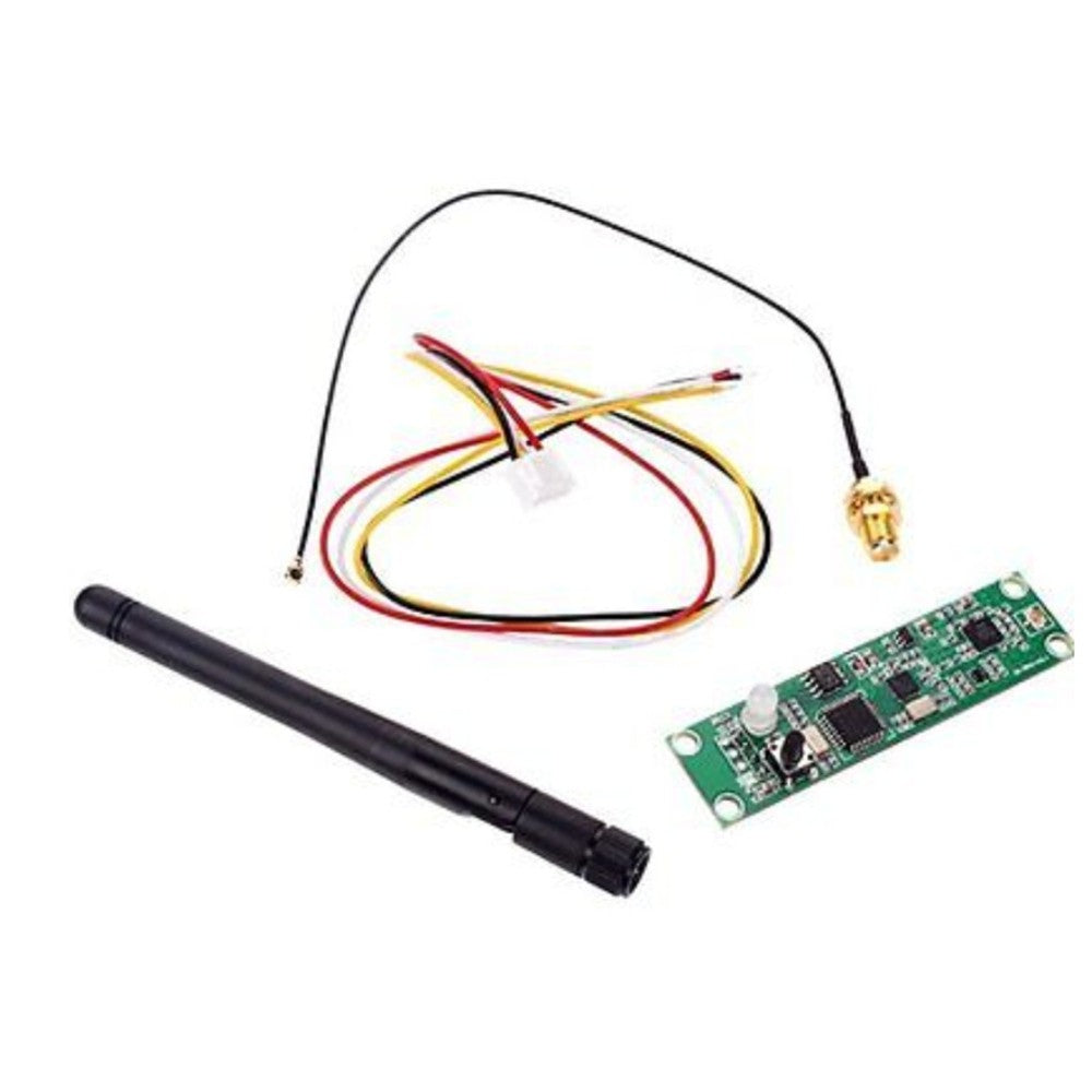 2.4Ghz DMX512 Wireless Transmitter Receiver PCB 2 in 1 PCB Board With Antenna LED Controller WIFI Receiver For DMX Stage Light